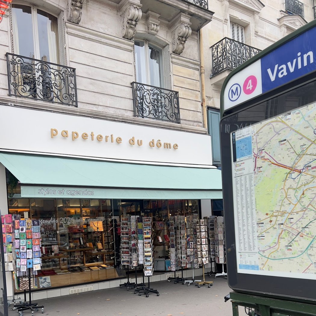 Papeterie du Dôme Stylos Agendas et Carnets à Vavin-Montparnasse-Raspail 2